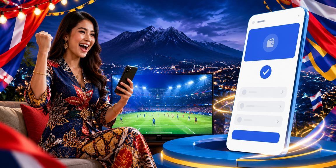 Proses deposit yang mudah dengan kaedah pelbagai di Sabah